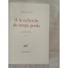 A la recherche du temps perdu - tome 4