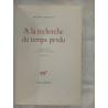 A la recherche du temps perdu - tome 6