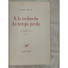 À la recherche du temps perdu - tome 7