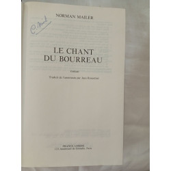 Le chant du bourreau