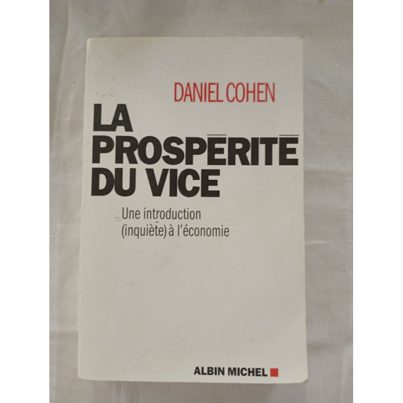 La prospérité du vice