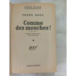 Comme des mouches