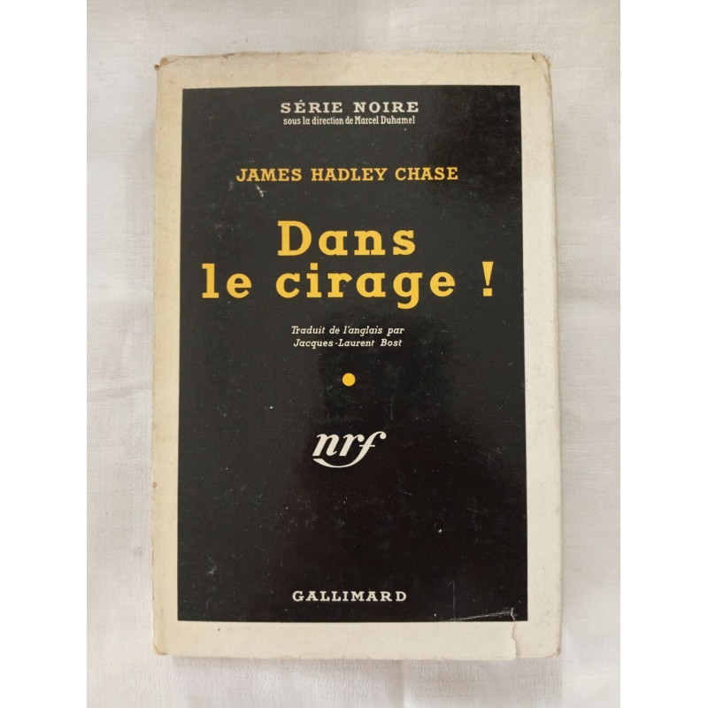 Dans le cirage