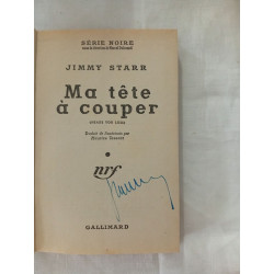 Ma tête à couper