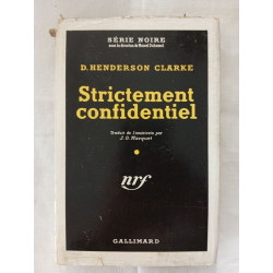 Strictement confidentiel