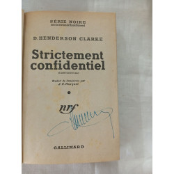 Strictement confidentiel