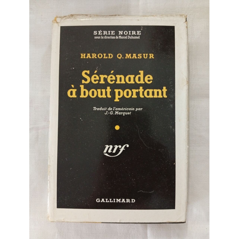 Sérénade à bout portant
