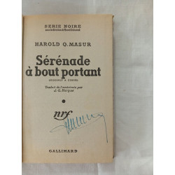 Sérénade à bout portant