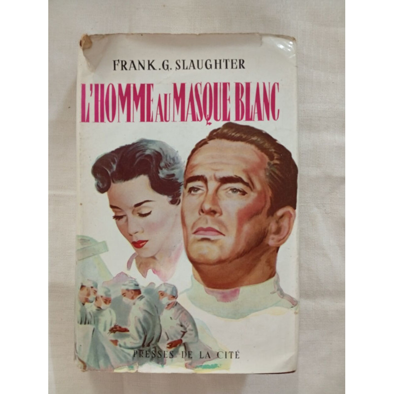 L'homme au masque blanc