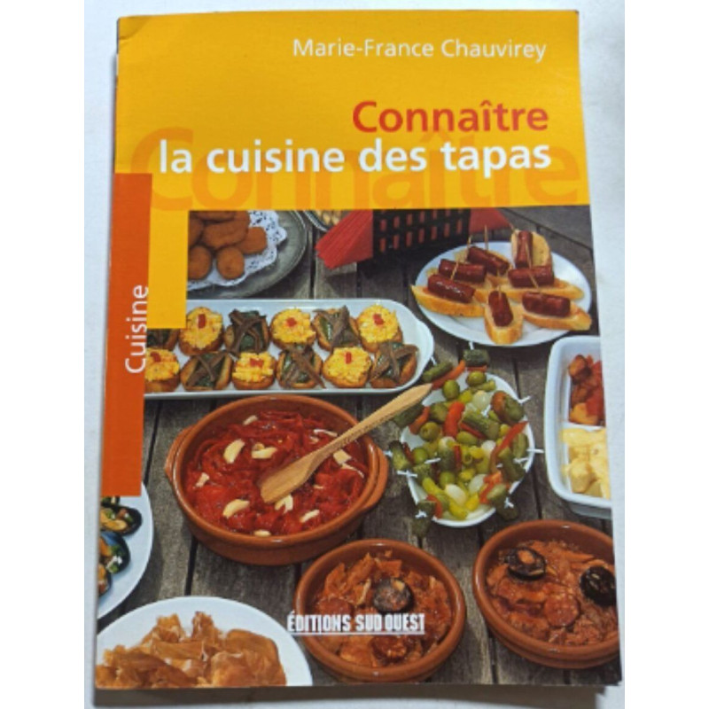 Connaître la cuisine des tapas