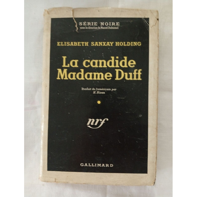 La candide Madame Duff