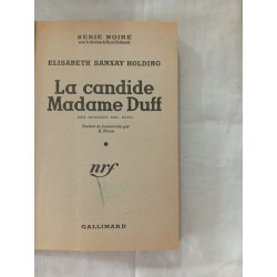 La candide Madame Duff