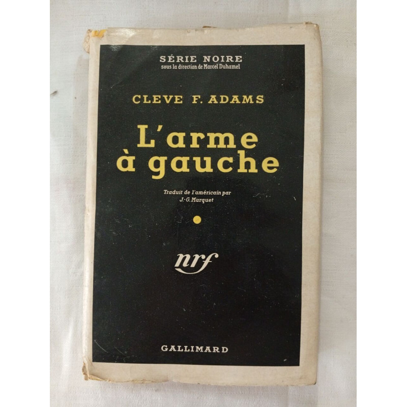 L'arme à gauche