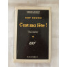 C'est ma fête