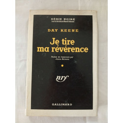 Je tire ma révérence