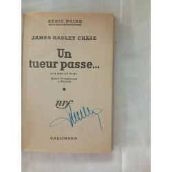 Un tueur passe