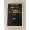 Faute de grives