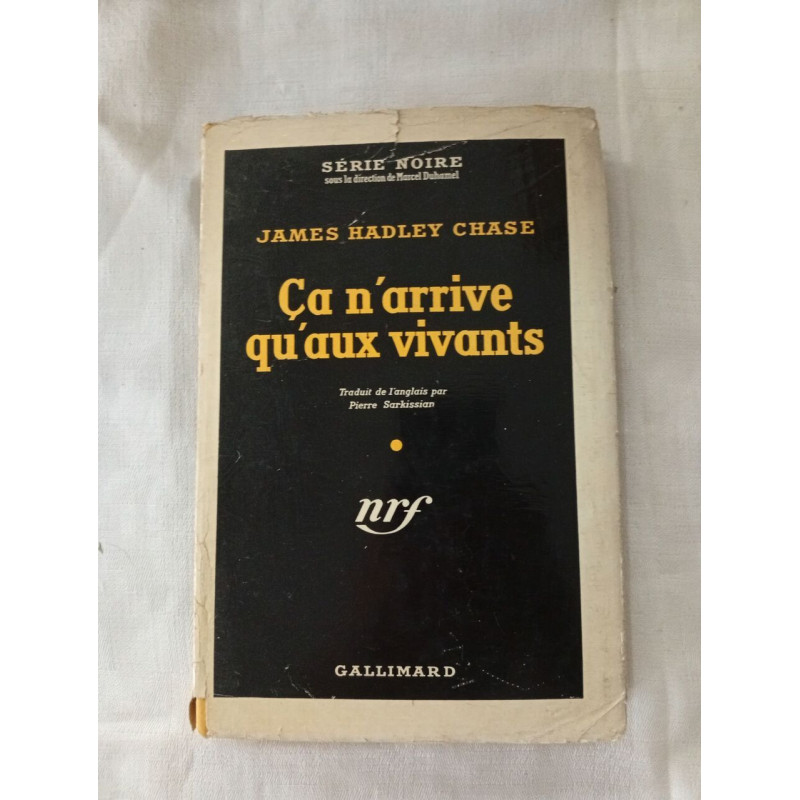 Ça n'arrive qu'aux vivants