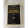 Ça n'arrive qu'aux vivants