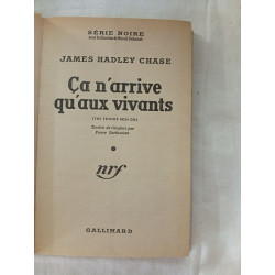Ça n'arrive qu'aux vivants