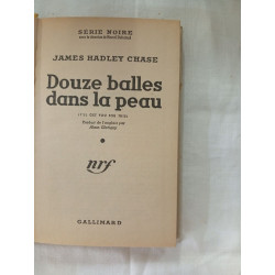 Douze balles dans la peau