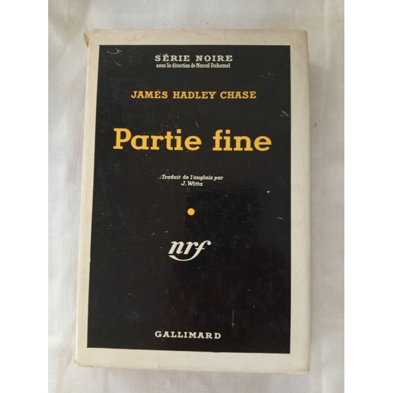 Partie fine