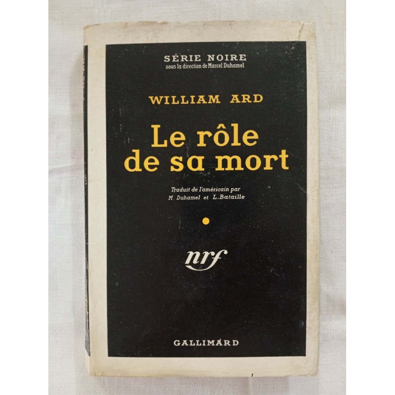 Le rôle de sa mort