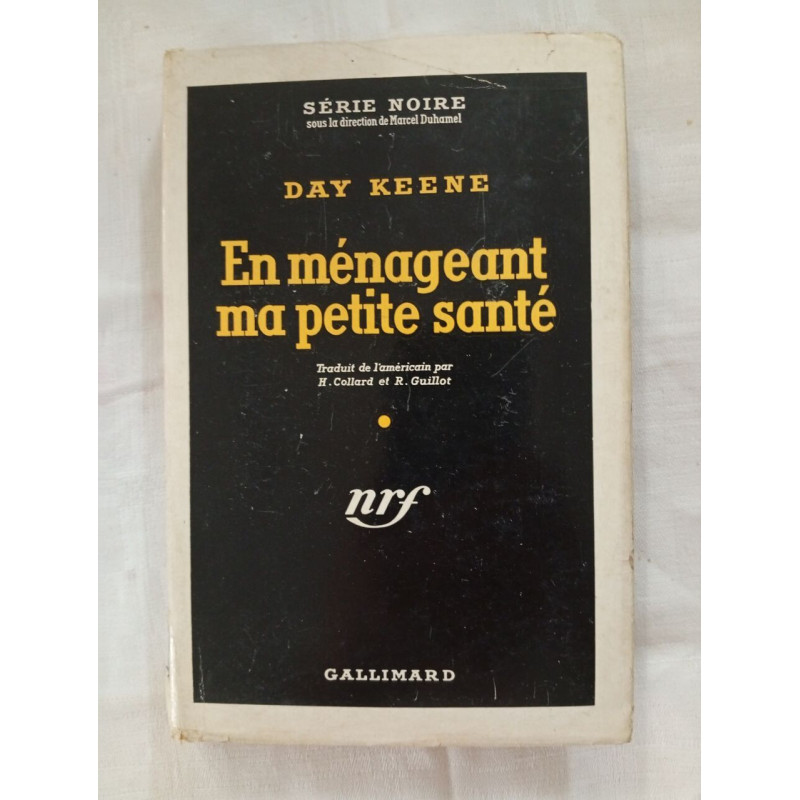 En ménageant ma petite santé