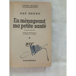 En ménageant ma petite santé