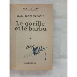 Le gorille et le barbu