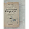 Un homme est passé