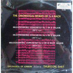 The Orchestral Works Of J.S. Bach