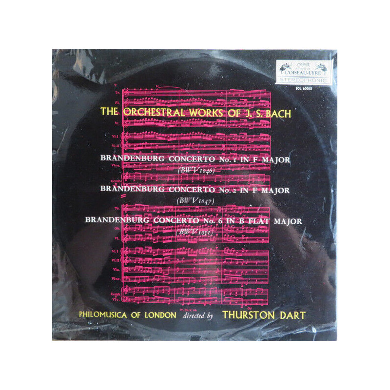 The Orchestral Works Of J.S. Bach