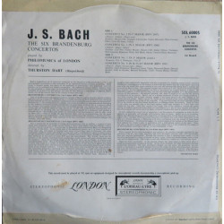 The Orchestral Works Of J.S. Bach
