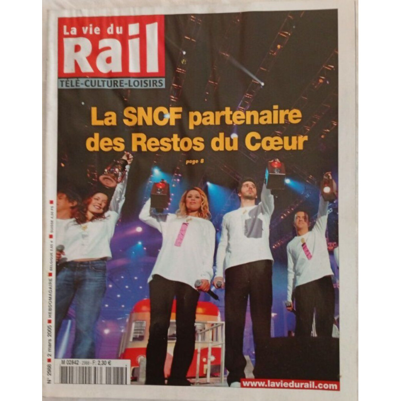 La vie du Rail / Nº 2988. / mars 2005