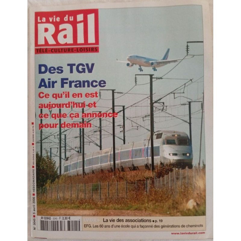 La vie du Rail / N° 3045 / avril 2006