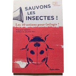 Sauvons les insectes