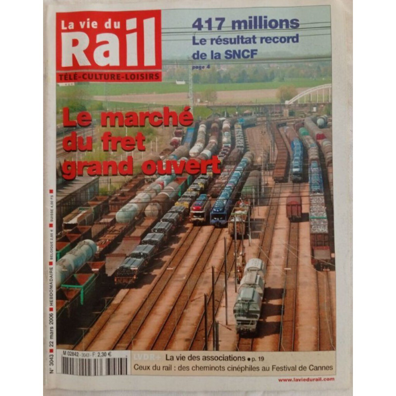 La vie du Rail / N° 3043 / mars 2006