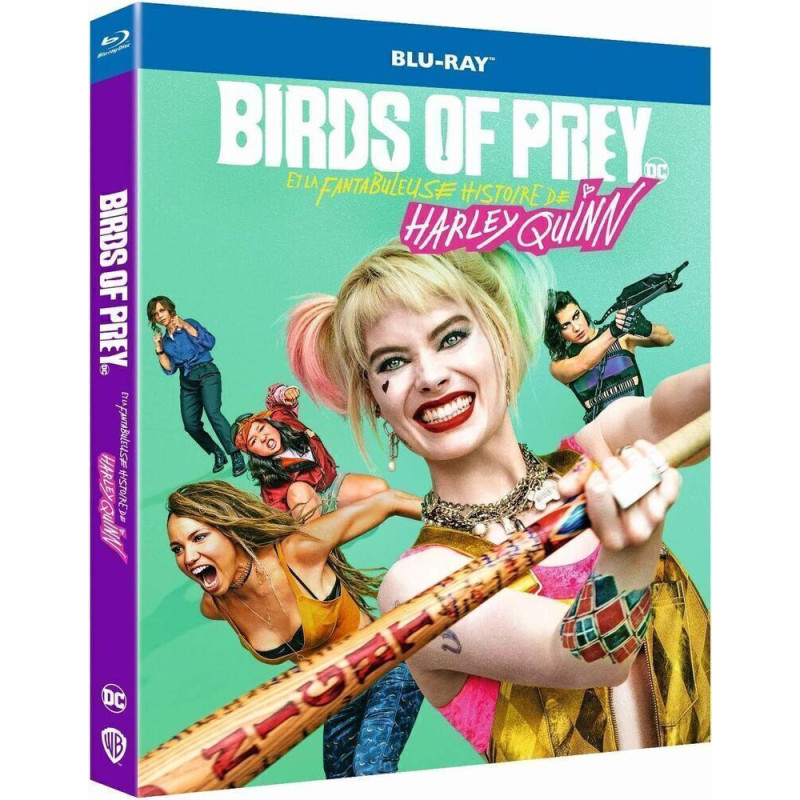 Birds of prey et la fantabuleuse histoire de harley quinn...