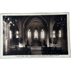 G D'O 1653 Vichy - Interier de l'Eglise Jeanne d'Arc