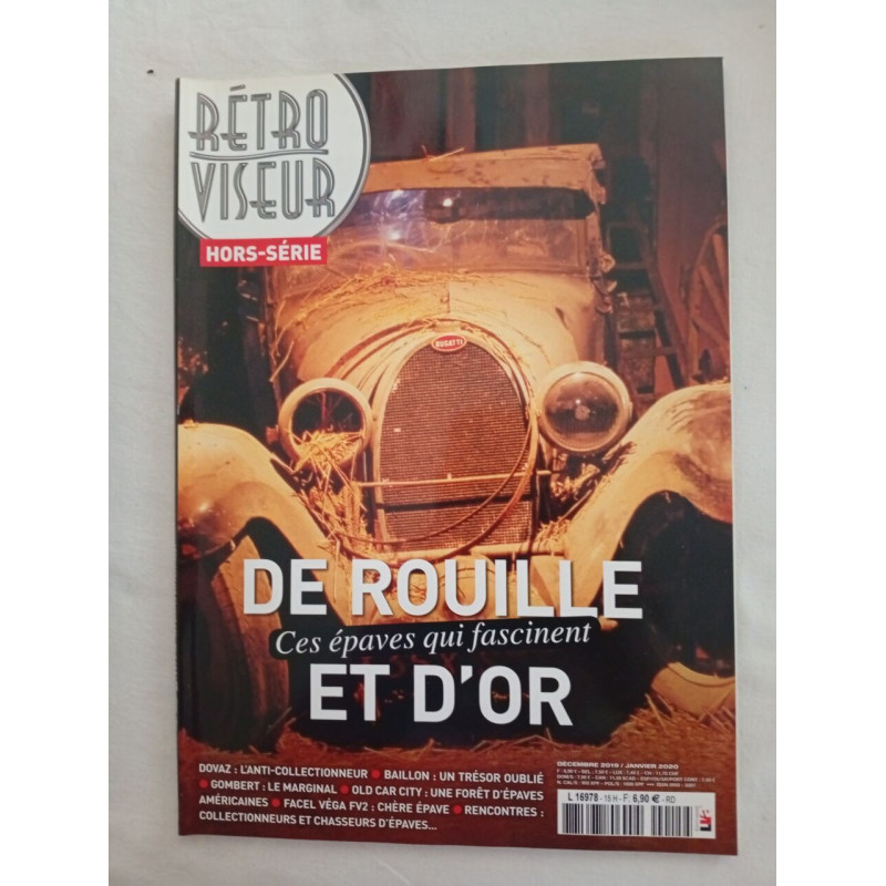 De rouille et d'or : ces épaves qui fascinent