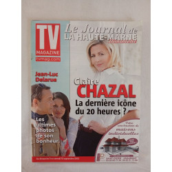 TV Magazine – Claire Chazal sept 2012