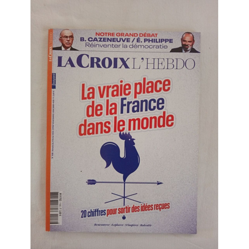 La Croix L'Hebdo – La vraie place de la France dans le monde - 14...