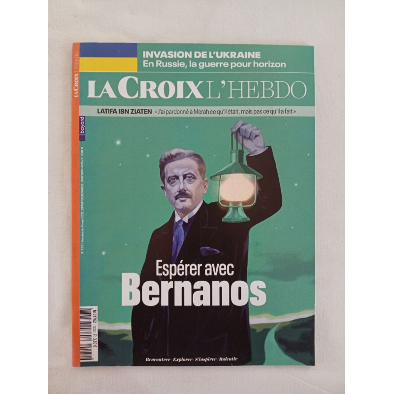 La Croix L'Hebdo – Espérer avec Bernanos 4 mar. 2022
