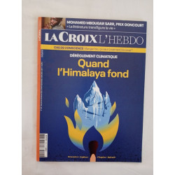 La Croix L'Hebdo – Quand l'Himalaya fond 2022