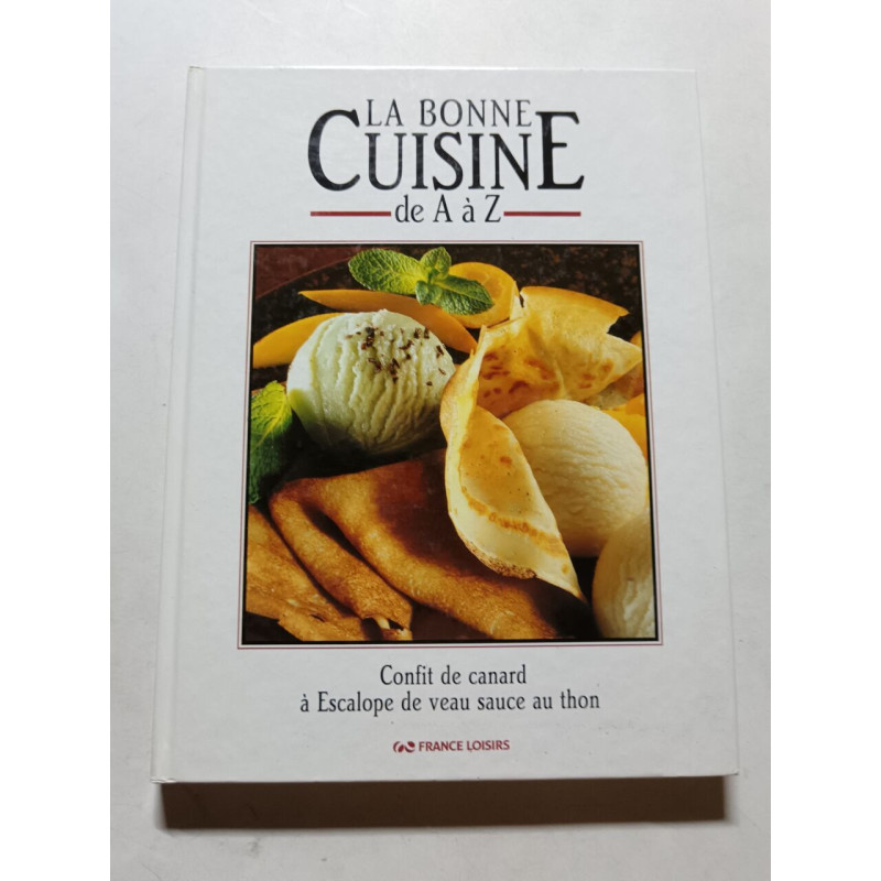 La Bonne Cuisine de A à Z