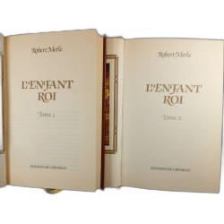 L'Enfant Roi Tomes 1 et 2