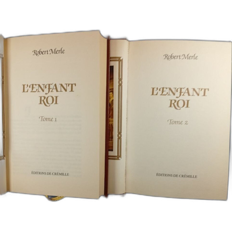 L'Enfant Roi Tomes 1 et 2