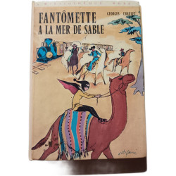 Fantômette à la mer de sable