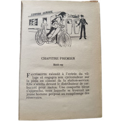 Fantômette à la mer de sable